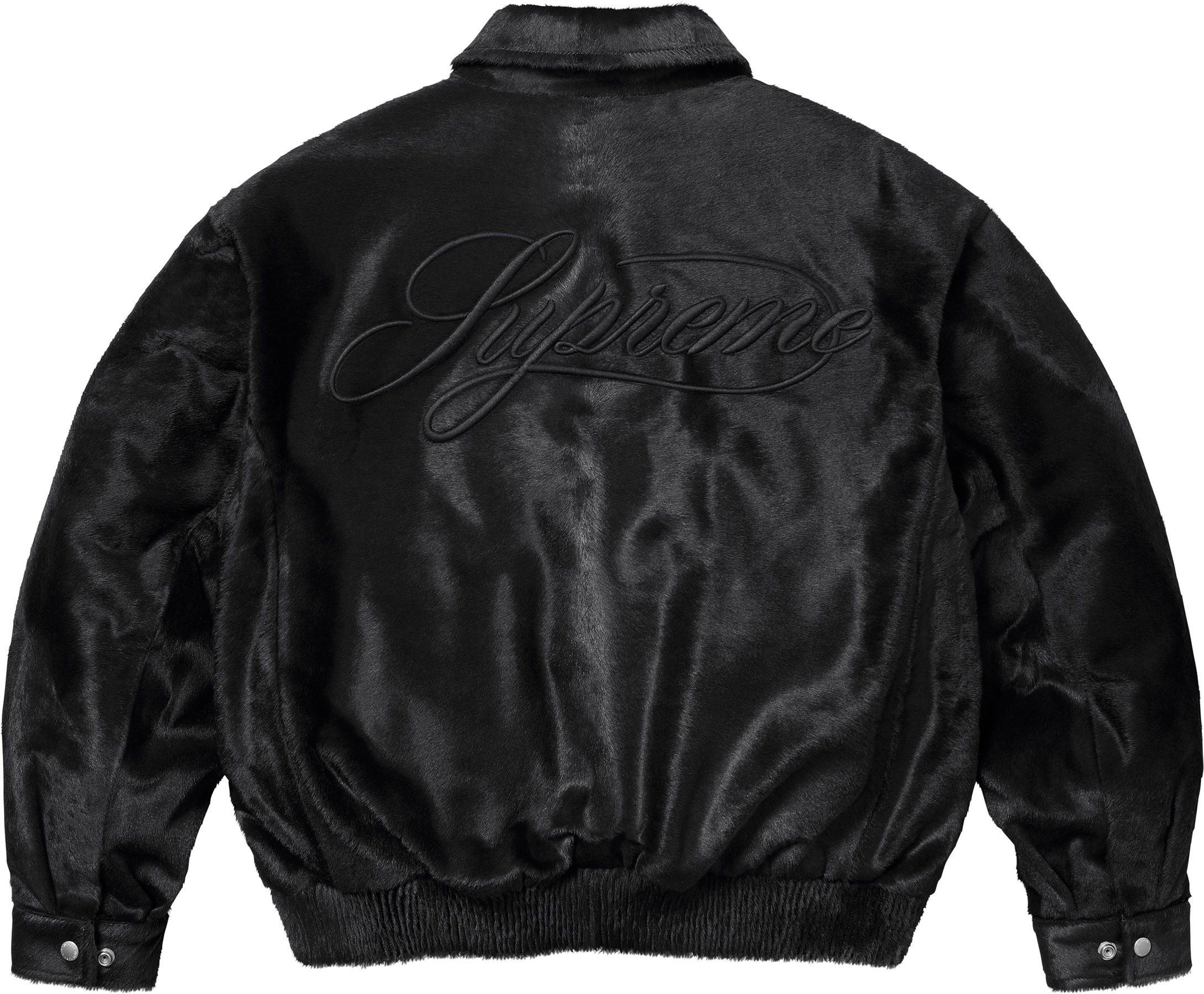 Ponyhair Varsity Jacket view 17